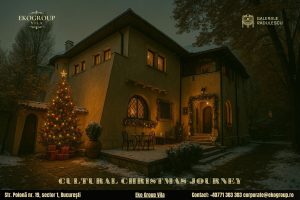 Poveste de Crăciun din anii ’30: magia sărbătorilor la fosta Casă Tătărăscu, acum Eko Group Vila