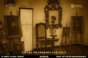 Urări de Crăciun în spiritul interbelic, parte din farmecul Crăciunului anilor ’30 găzduit de Eko Group Vila